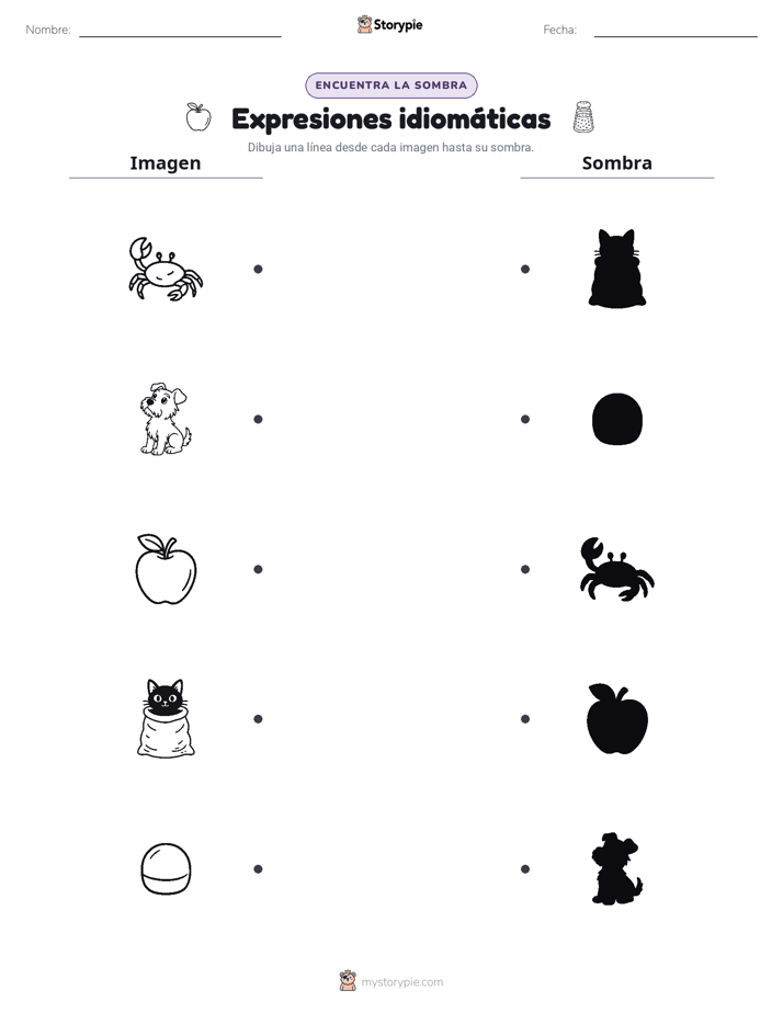 Coincidencia de Sombras