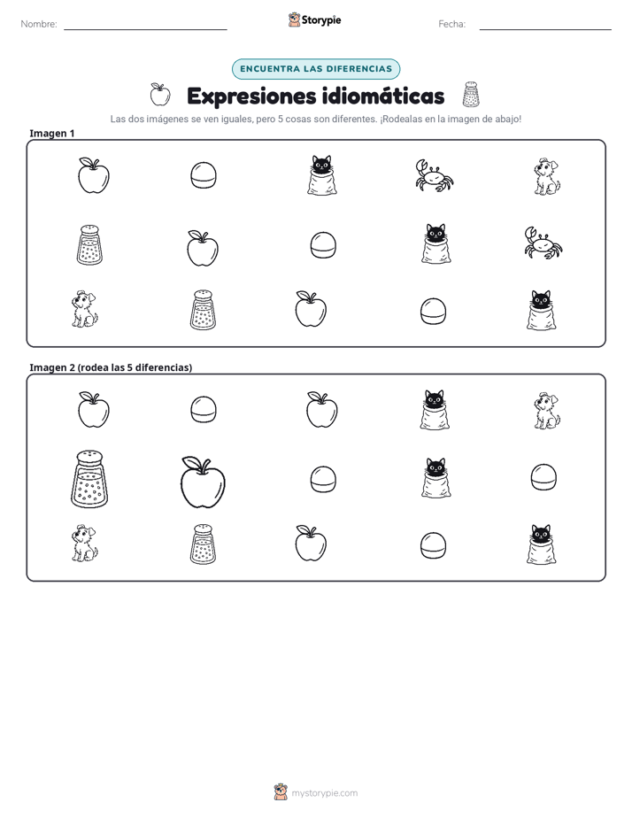 Encuentra la Diferencia