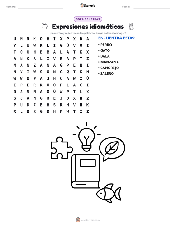 Sopa de Letras