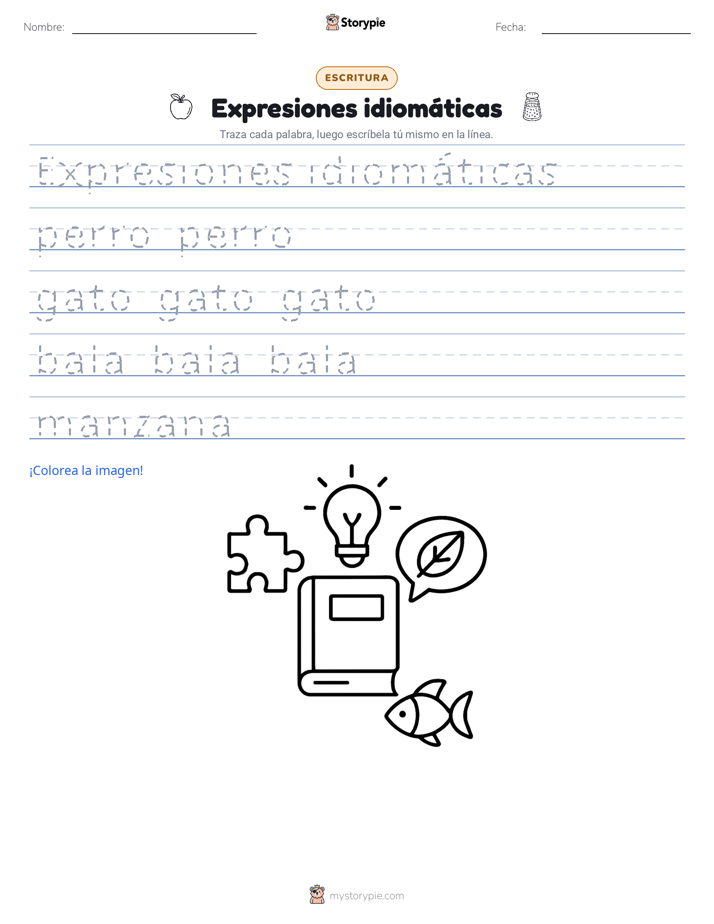Práctica de Escritura