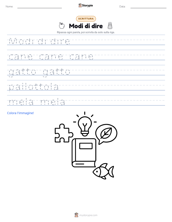 Pratica di Scrittura