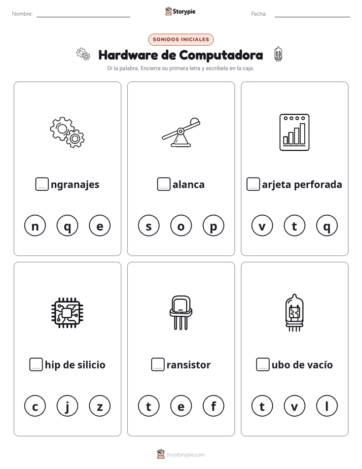 Sonidos Iniciales