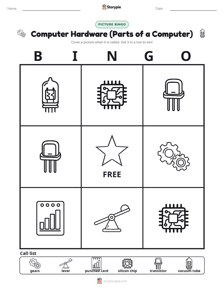 Picture Bingo