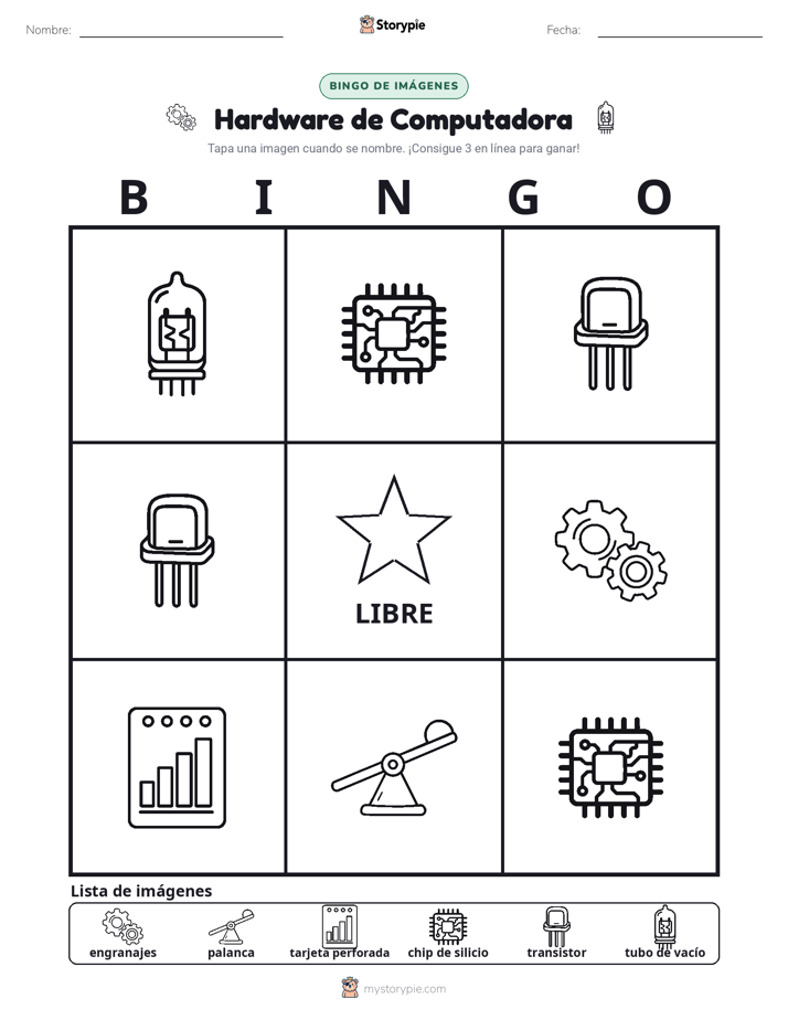 Bingo de Imágenes