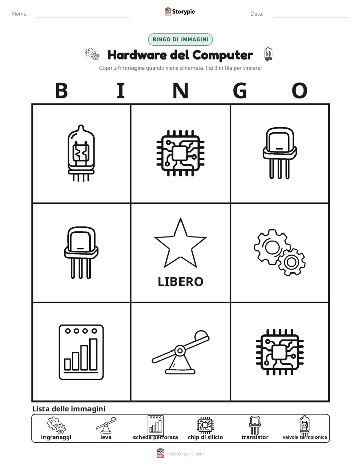 Bingo delle Immagini