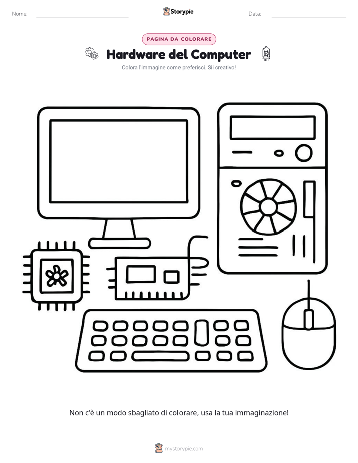 Pagina da Colorare