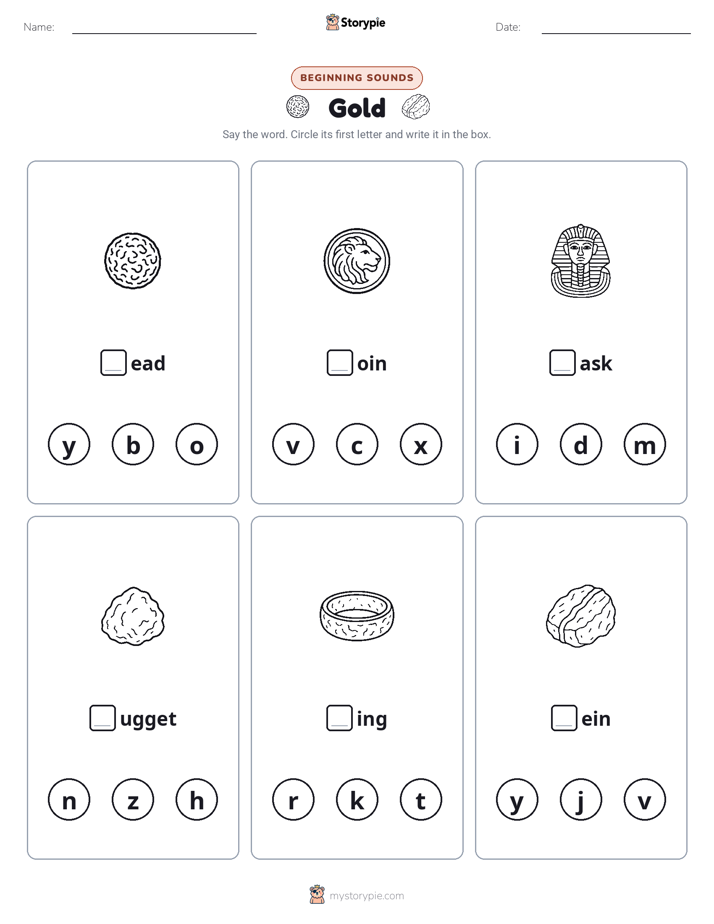 Beginning Sounds