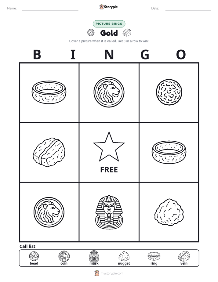 Picture Bingo