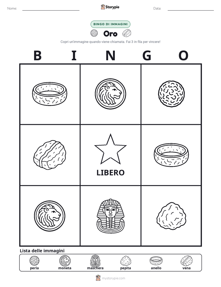 Bingo delle Immagini