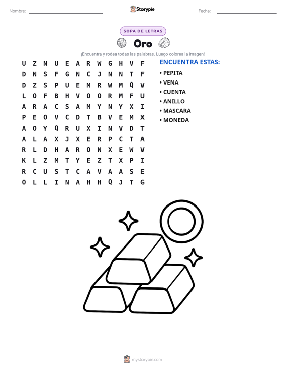 Sopa de Letras