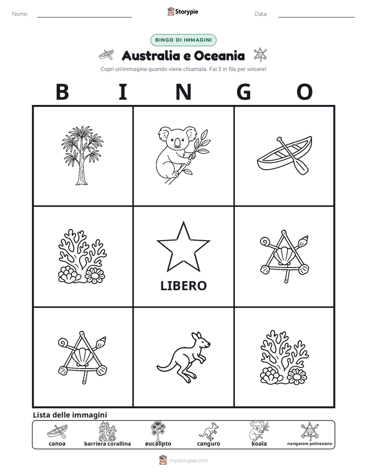 Bingo delle Immagini