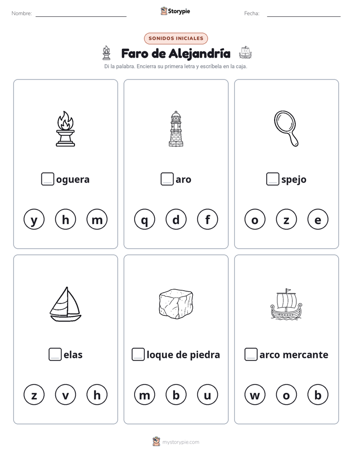 Sonidos Iniciales