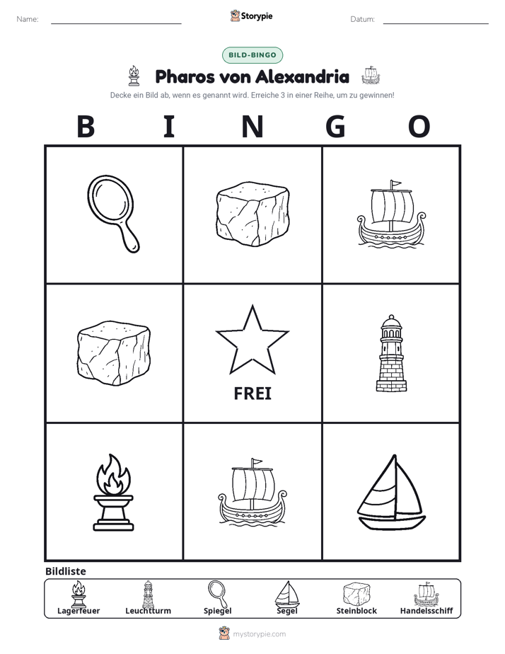 Bild-Bingo