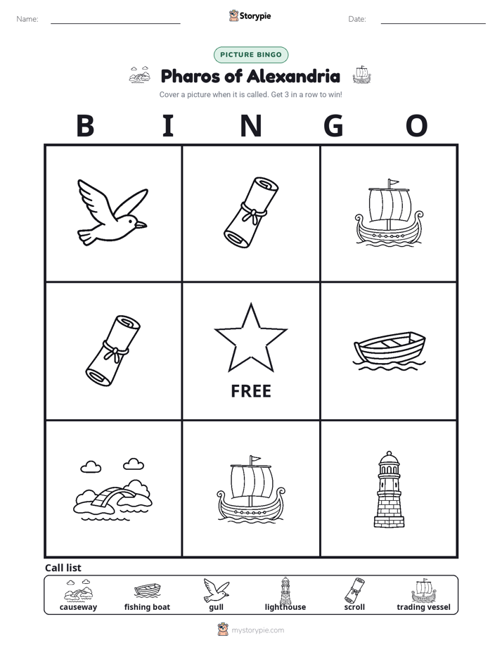 Picture Bingo