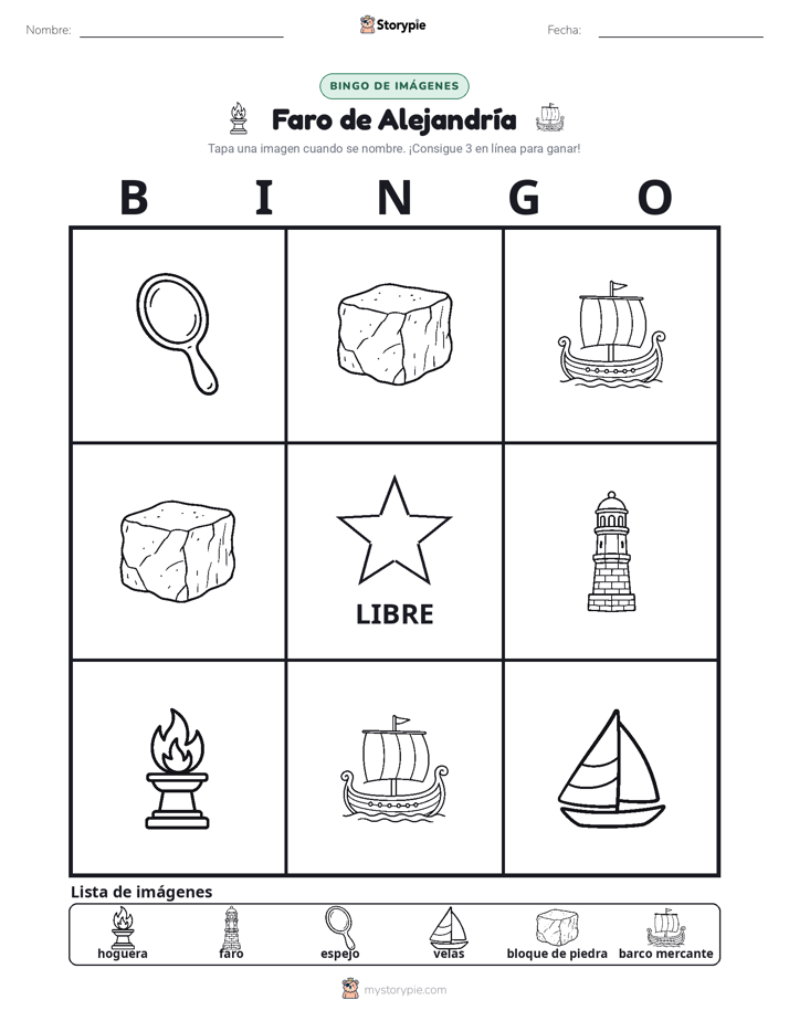 Bingo de Imágenes