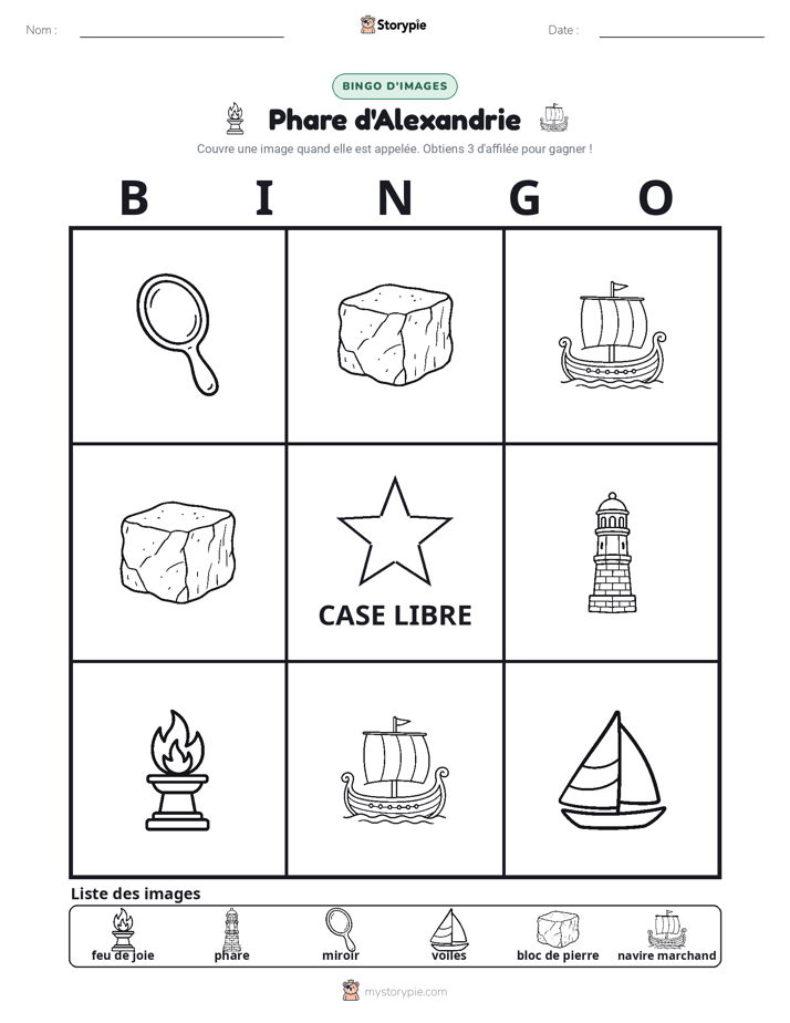 Bingo d'Images