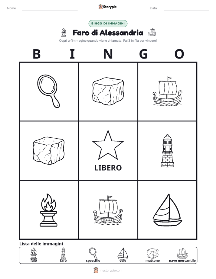 Bingo delle Immagini