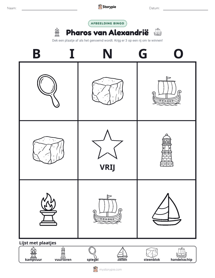 Afbeelding Bingo