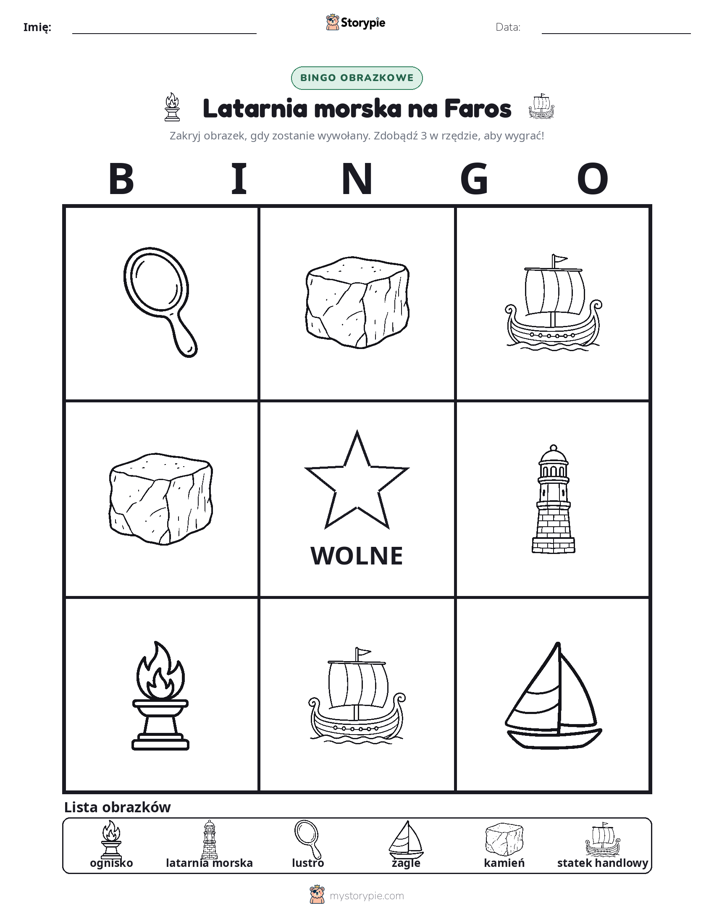 Bingo obrazkowe
