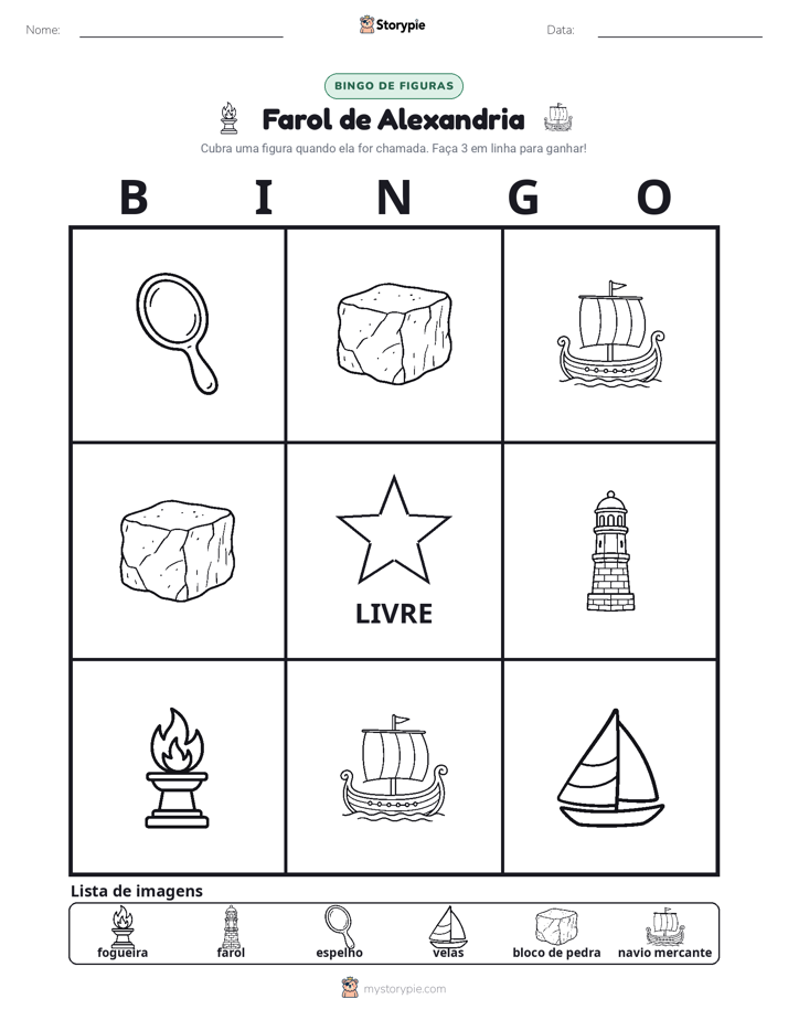 Bingo de Imagens