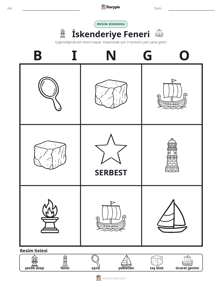 Resim Bingo