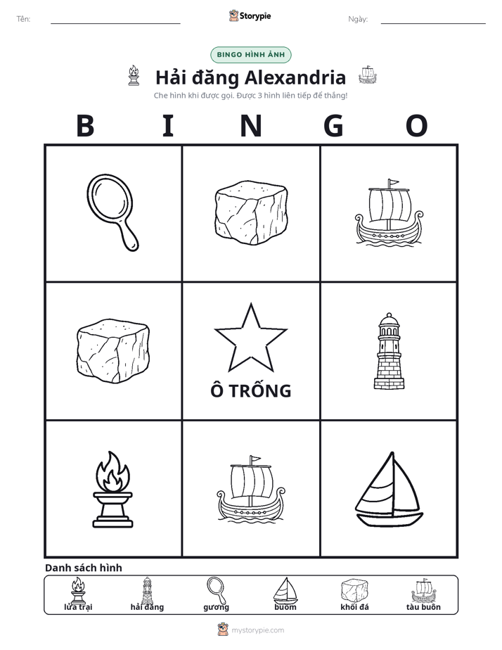 Bingo Hình Ảnh