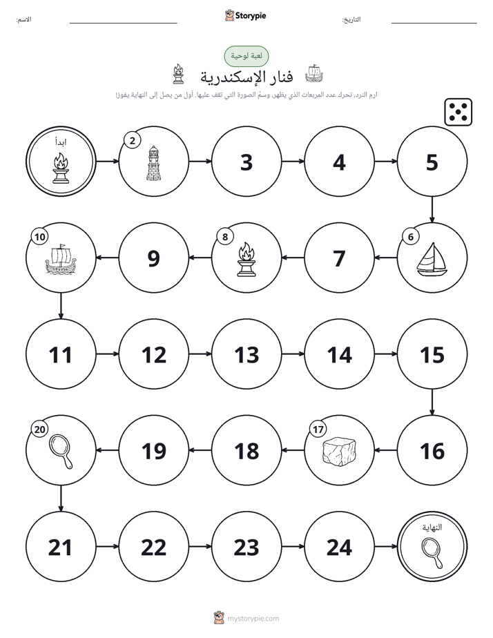 لعبة لف و تحرك
