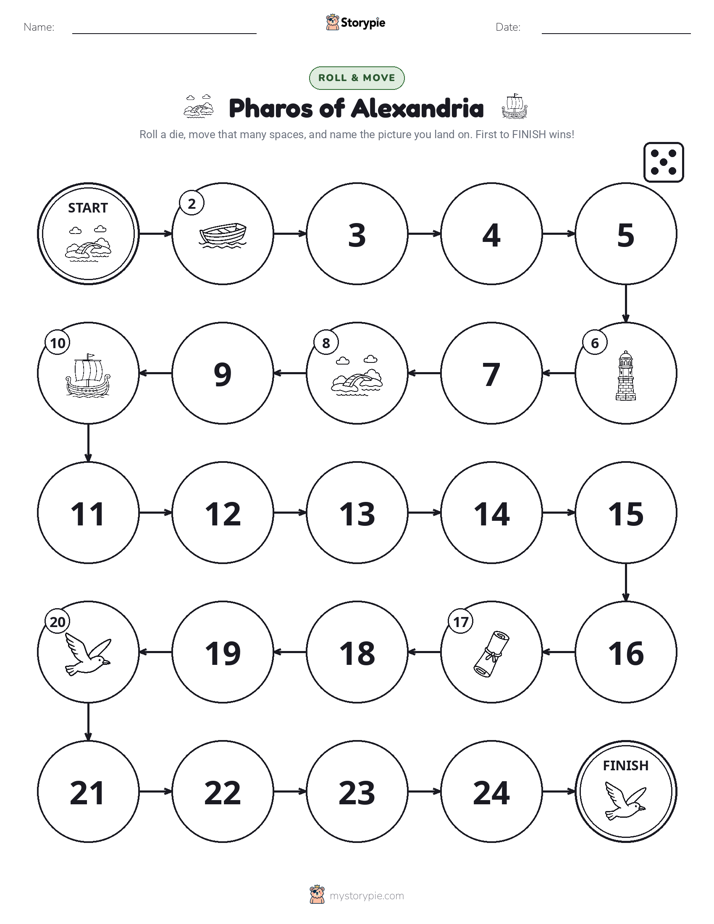 Roll & Move Game