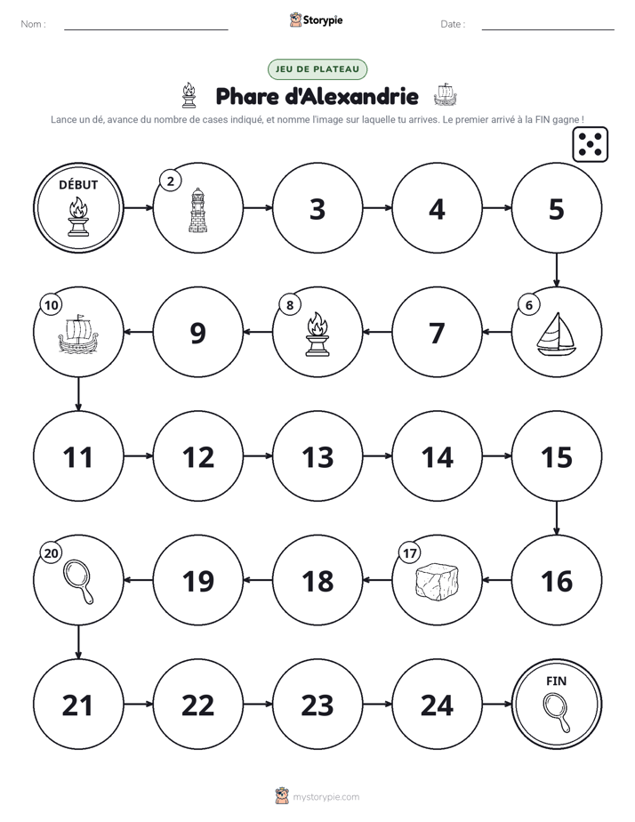 Jeu de Rouler & Avancer