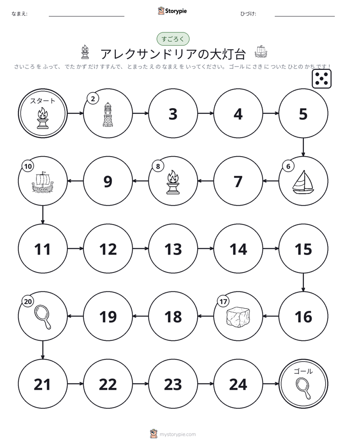 ロール＆ムーブゲーム