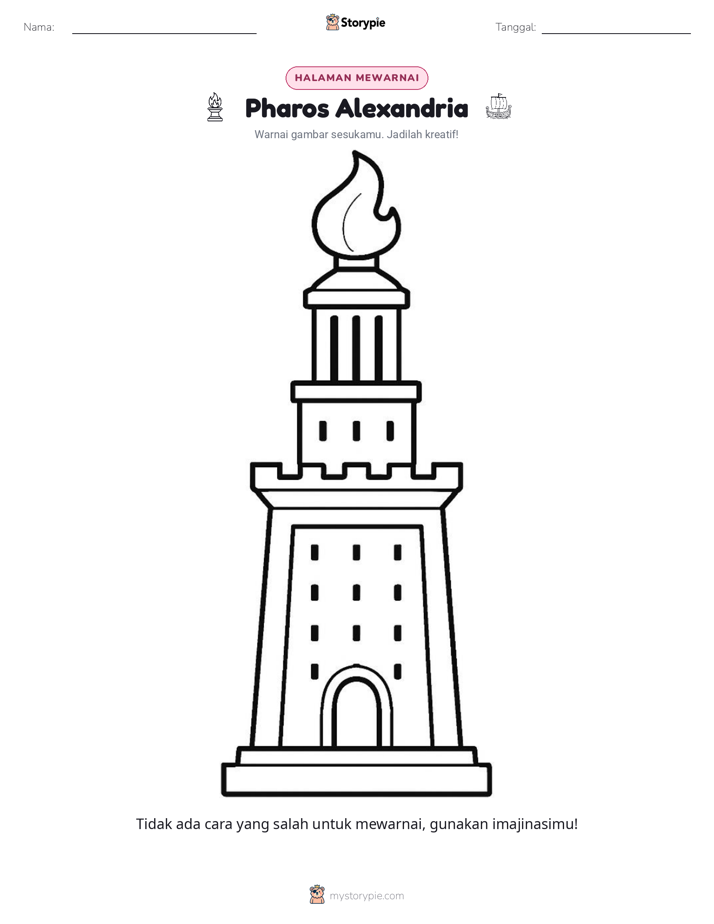 Halaman Mewarnai