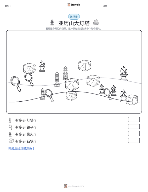 计数场景