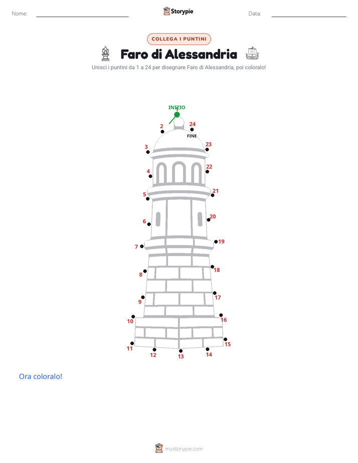 Collega i Punti