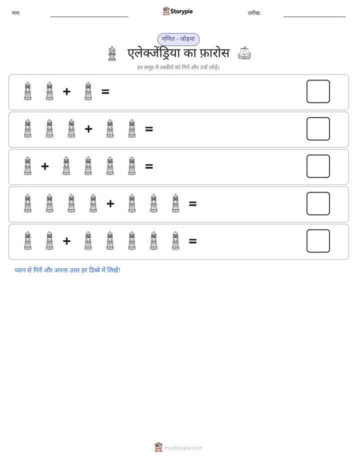 चित्र गणित