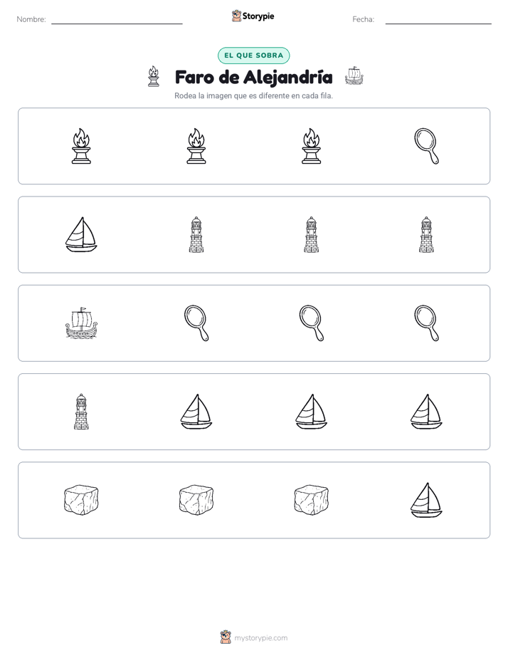 El Que No Encaja
