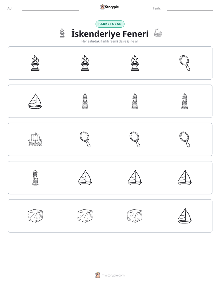 Farklı Olanı Bul