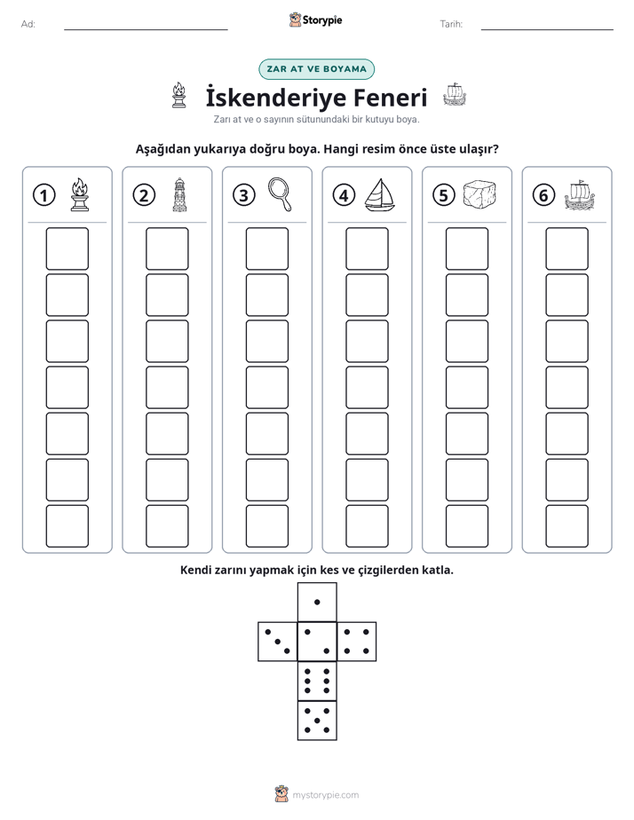 Yuvarla & Renklendir