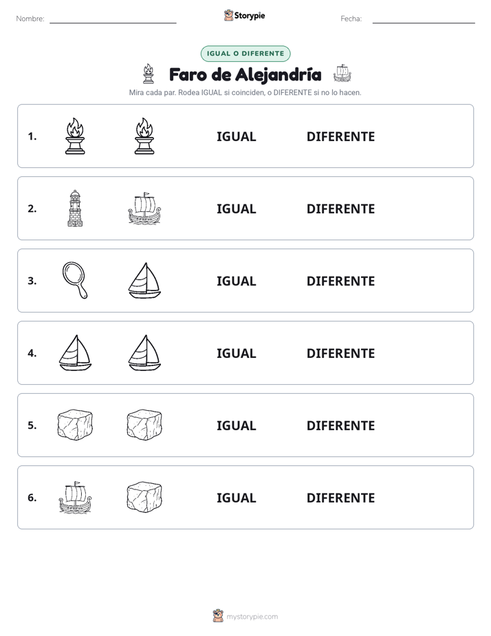 Igual o Diferente