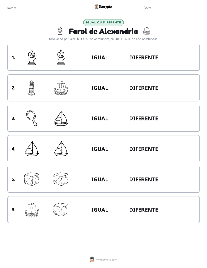 Igual ou Diferente