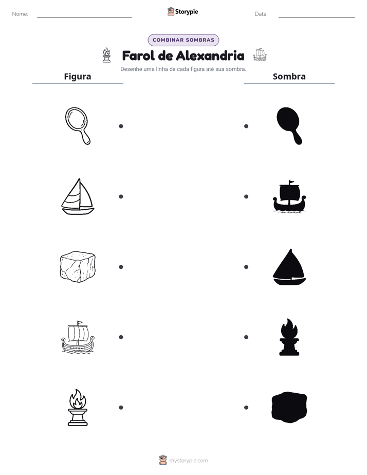 Combinação de Sombras
