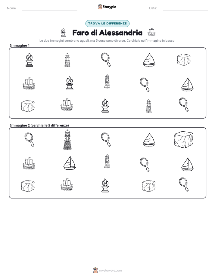 Trova le Differenze