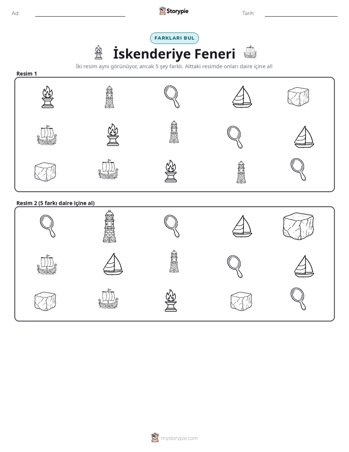 Farkı Bul