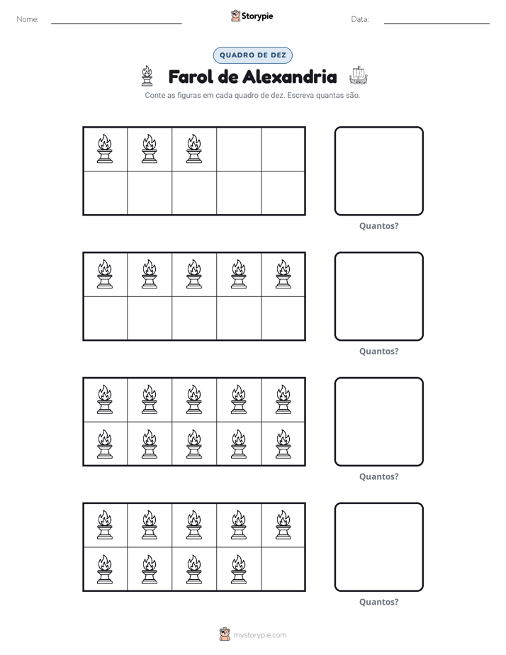 Moldura de Dez