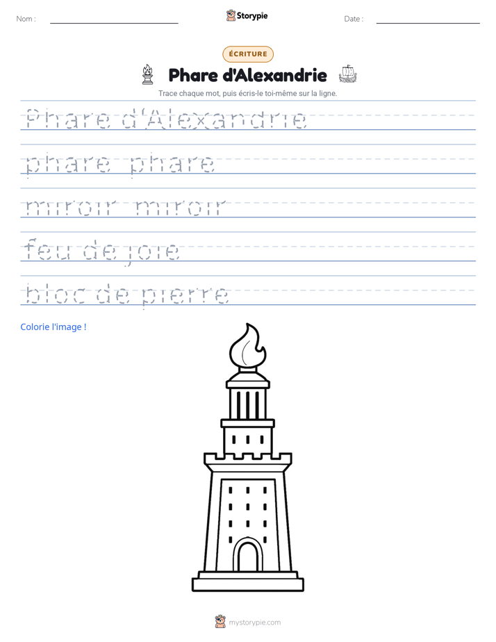 Pratique d'écriture