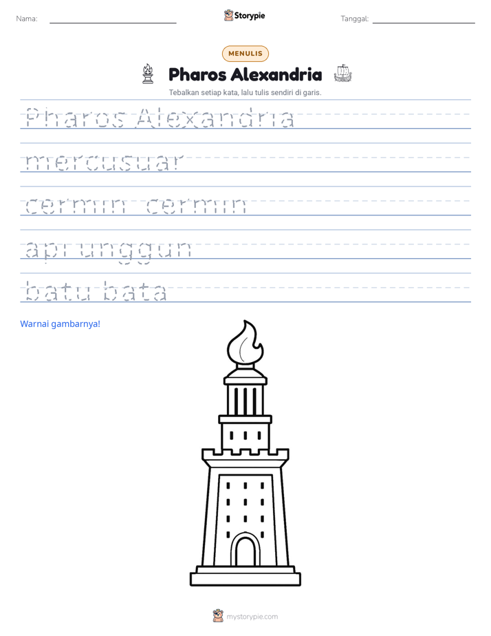 Latihan Menulis