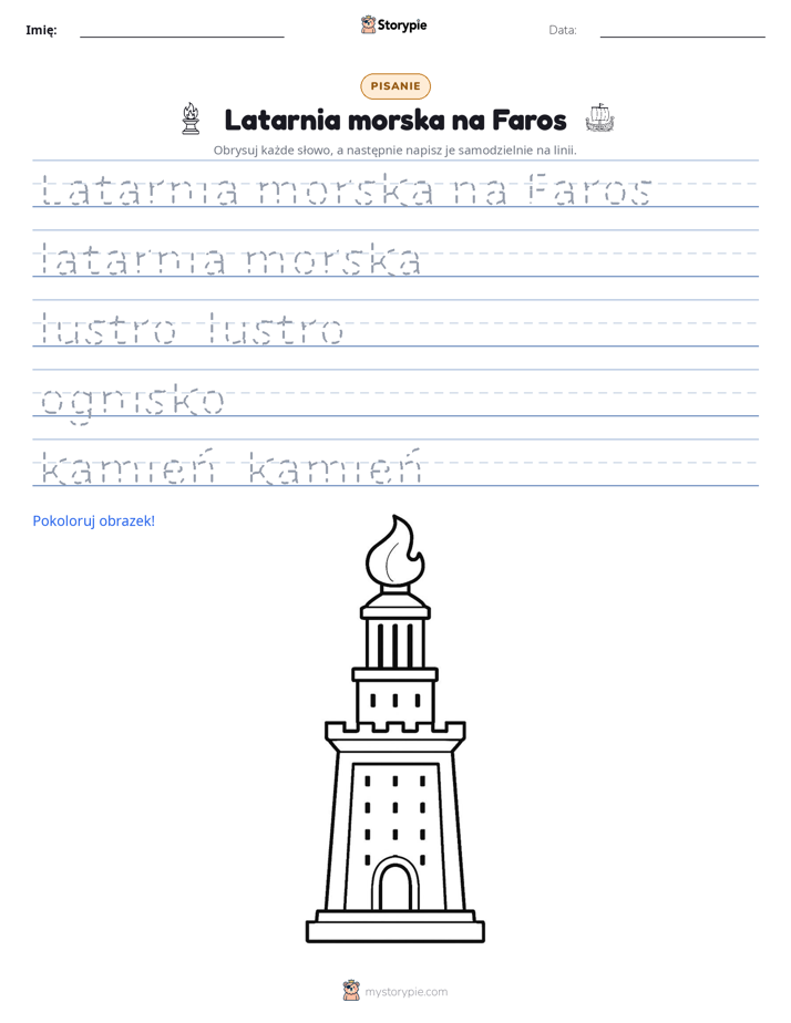 Ćwiczenie Pisania