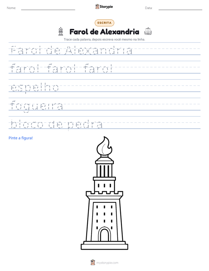 Prática de Escrita