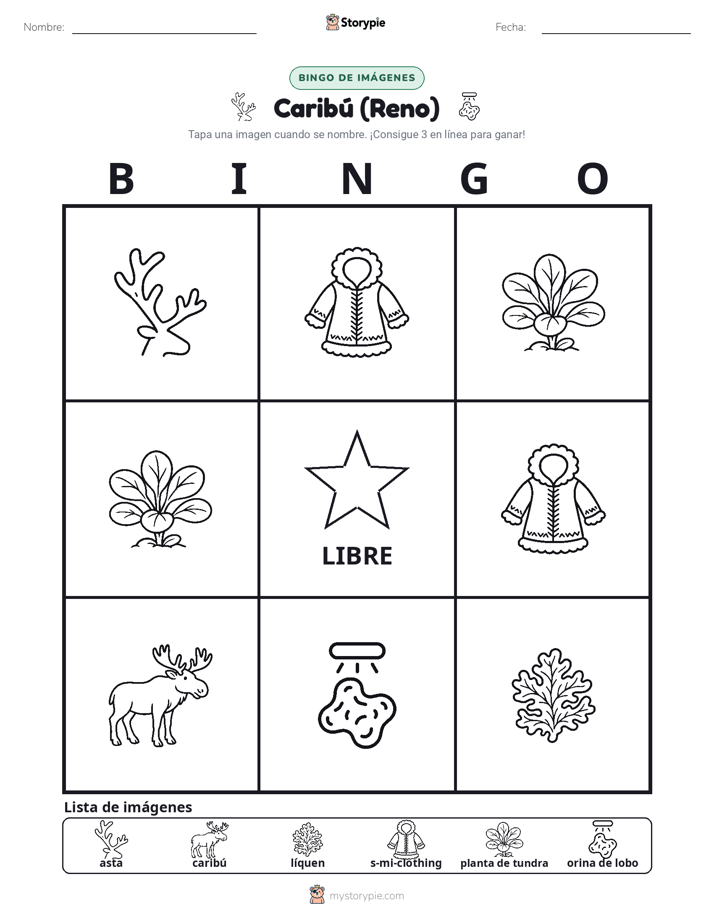 Bingo de Imágenes