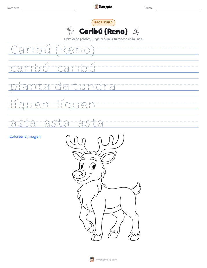 Práctica de Escritura