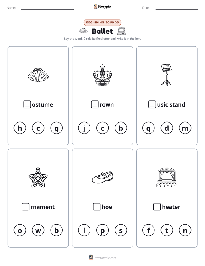 Beginning Sounds